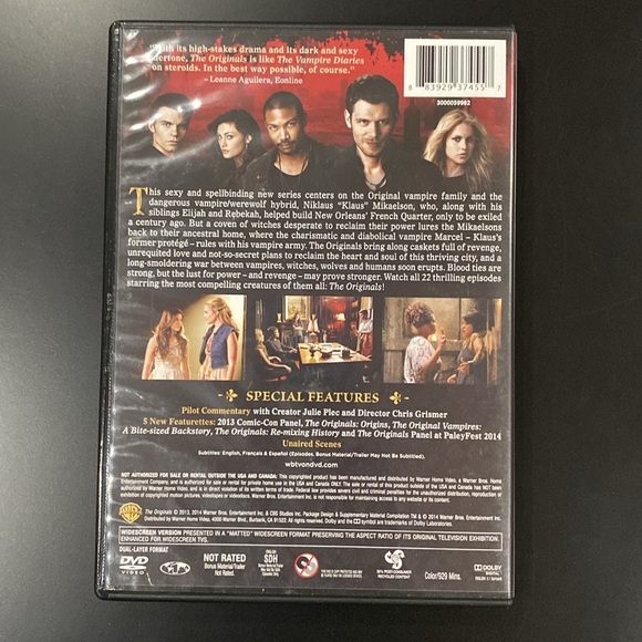 The Originals - The Complete First Season - Picture 2 of 8